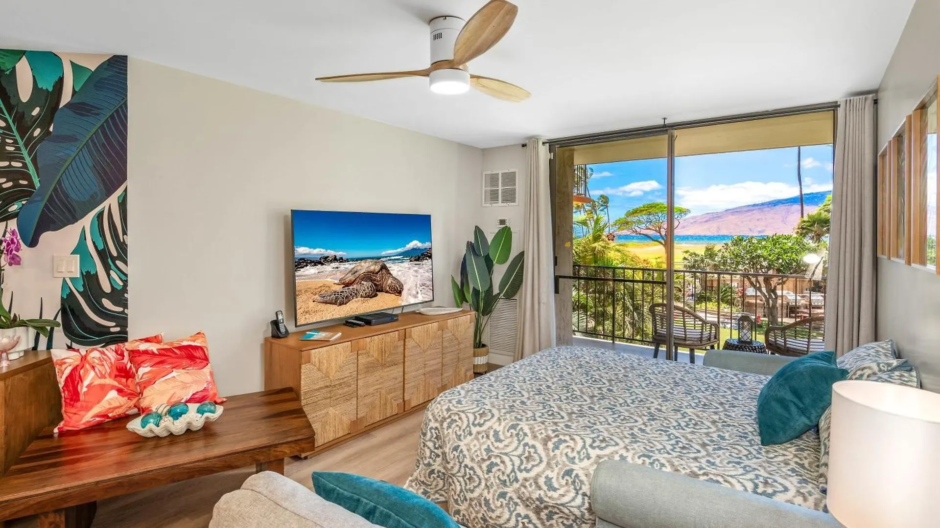 Hip Hawaiian Oceanfront Vistas Apartment Kihei 0*,
